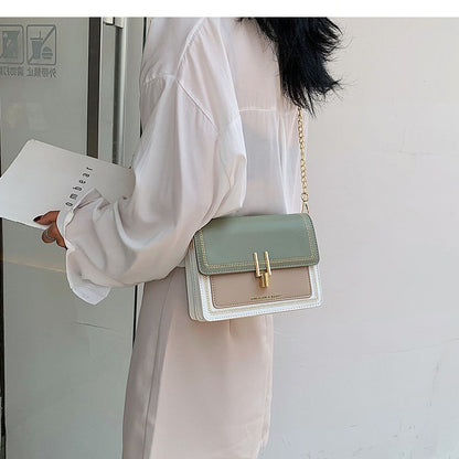 Niche Ins Internet Celebrity Women's Wide Strap Crossbody Bag