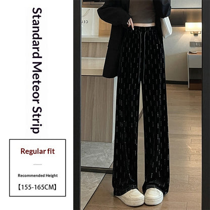 Women's Slimming Straight-leg High-waist Pants