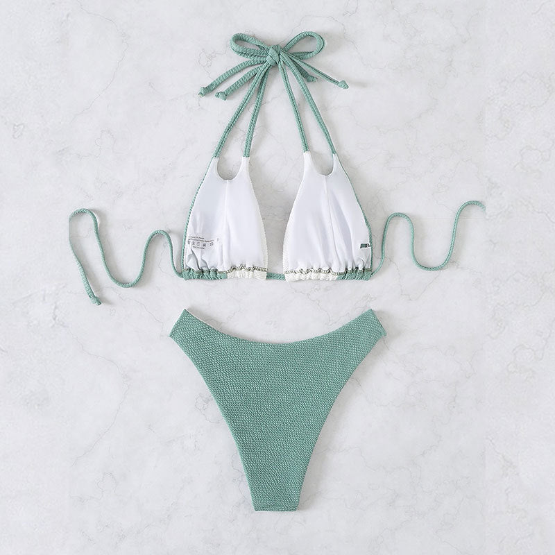 Women's High Waist Swimsuit