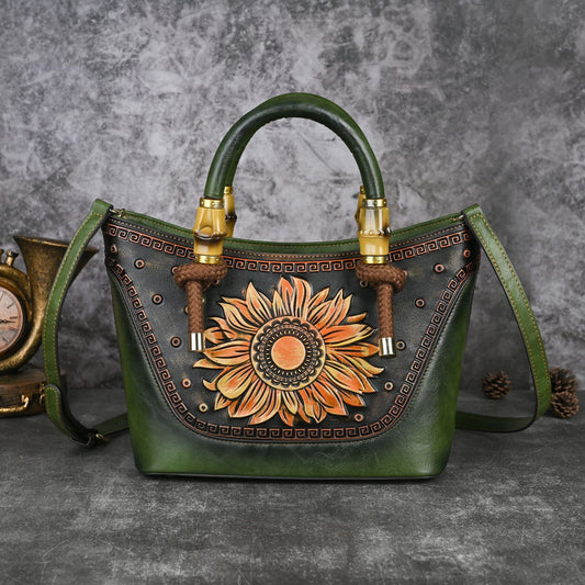 High-grade Elegant Middle-aged One-shoulder Versatile Crossbody Bag