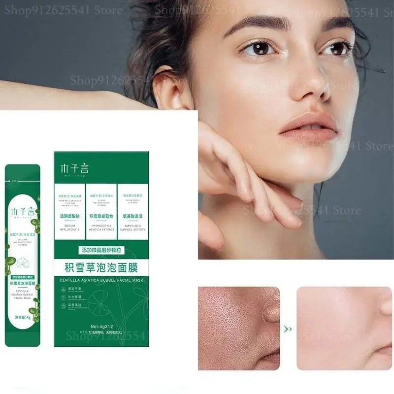 Deep Cleansing Mask (4g×12pcs/Box) (Available) - Mom & Kids