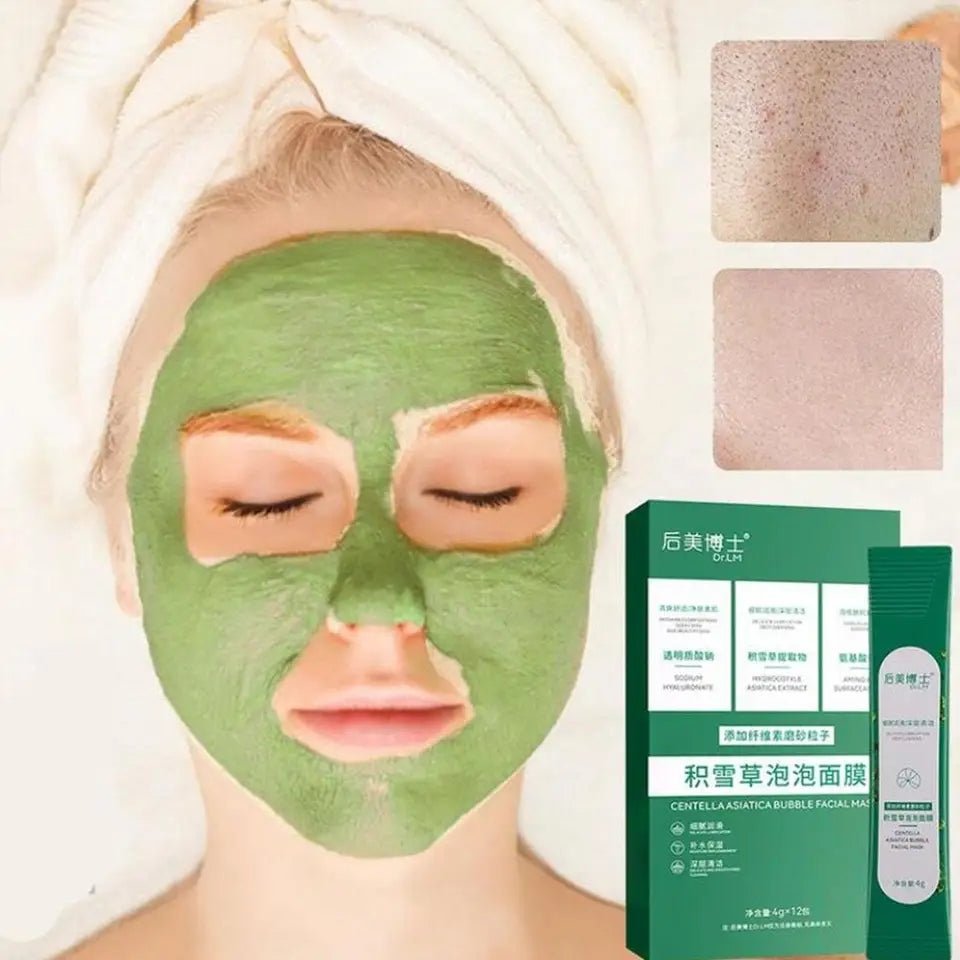 Deep Cleansing Mask (4g×12pcs/Box) (Available) - Mom & Kids