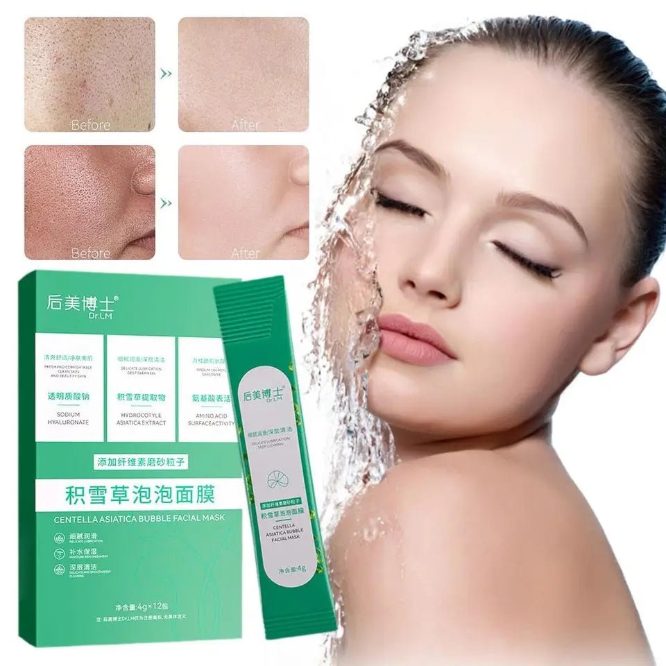 Deep Cleansing Mask (4g×12pcs/Box) (Available) - Mom & Kids