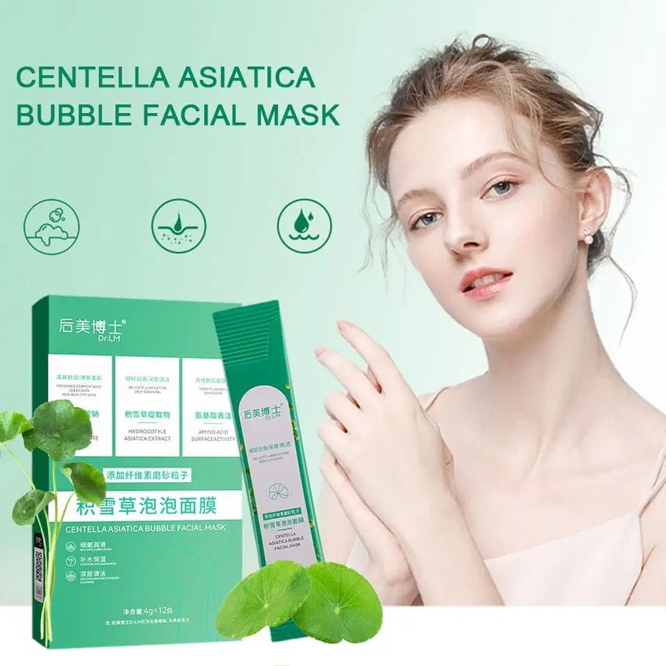 Deep Cleansing Mask (4g×12pcs/Box) (Available) - Mom & Kids
