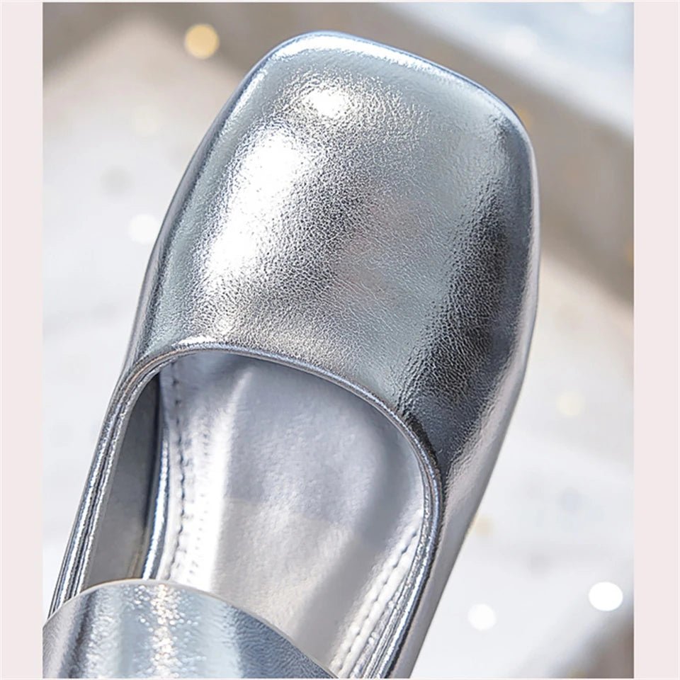 Designer Luxury Children's Elegant Party Leather Shoes Pageant Girls High Heels Wedding Bridesmaids Gala Formal Occasion Shoe - Mom & Kids