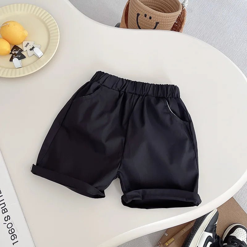 DIIMUU Baby Boys Clothing Sets T-shirt + Shorts Kids Girl Outfits Suits Children Summer Wear Infant Toddler Tee Shirts + Pants - Mom & Kids