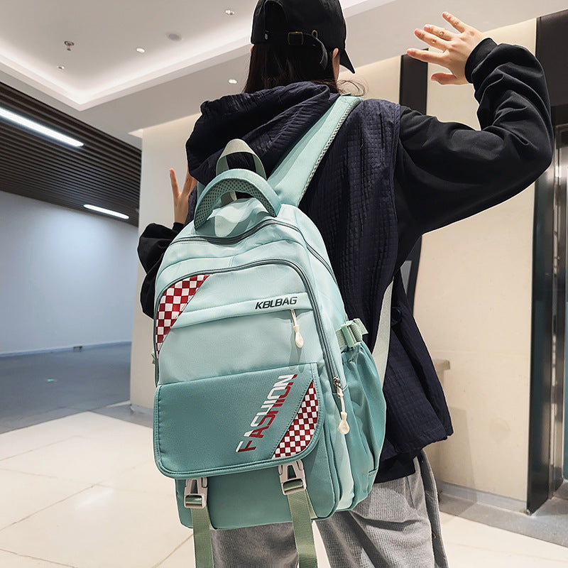 Fashion Men And Women Large-capacity Backpack