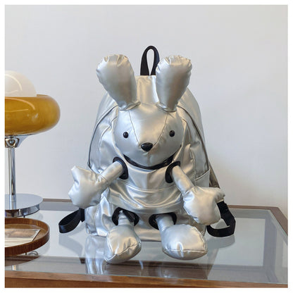 Doll Women's Backpack Trendy Cool Rabbit Travel Backpack