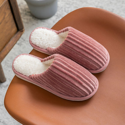 Cotton Slippers Women's Winter Household