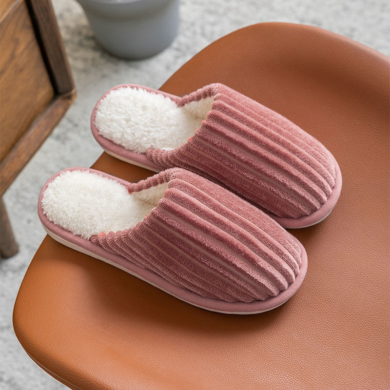 Cotton Slippers Women's Winter Household
