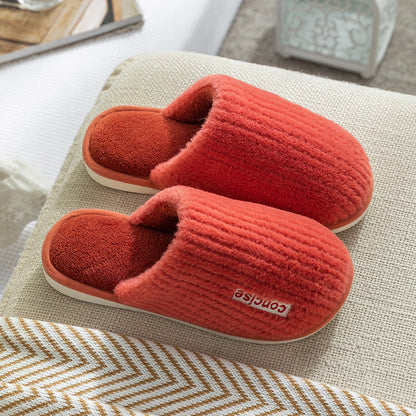 Cotton Slippers Women's Winter Household