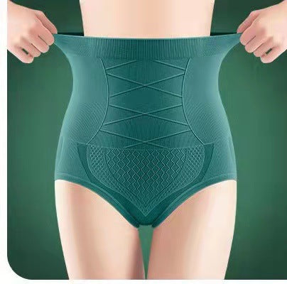 High Waist Belly Shaping Panties Shaping Girdling Body Hip Lifting Stone