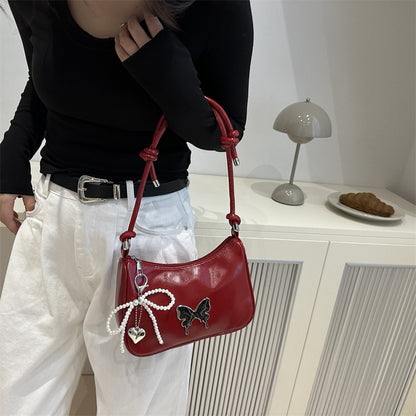 Special-interest Design Shoulder Messenger Bag High-grade Fashion Handbag