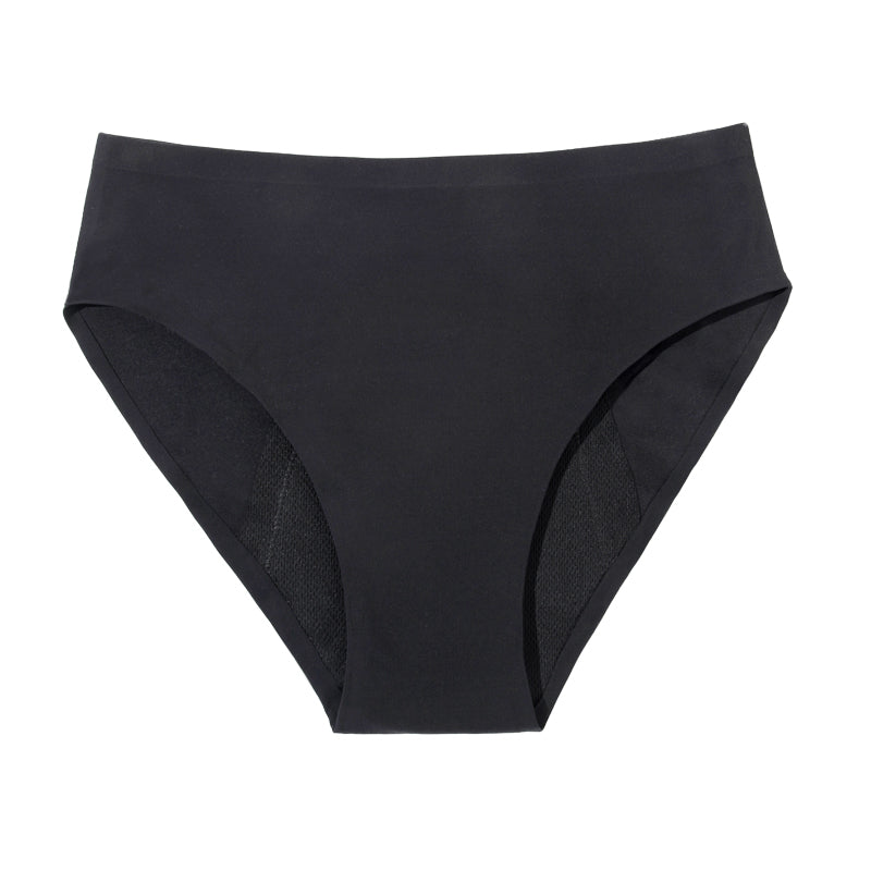 Four-layer Leak-proof High-waisted Seamless Adhesive Period Panties