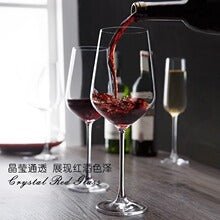 European style 7 pieces Juice/Wine Set, large crystal glass stemmed glasses, creative Juice/wine set. - Mom & Kids
