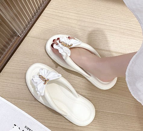 EVA Non-slip Wear-resistant Fashion All-match Women's Outdoor Slippers (Available) - Mom & Kids