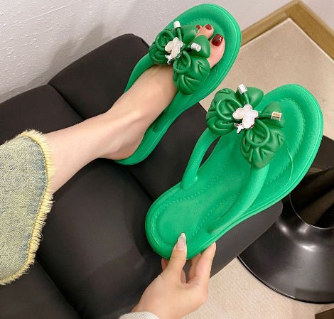 EVA Non-slip Wear-resistant Fashion All-match Women's Outdoor Slippers (Available) - Mom & Kids