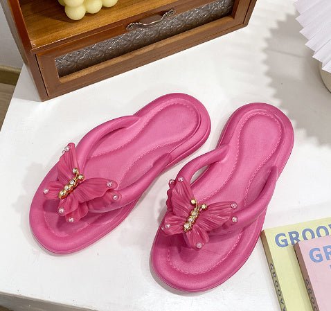 EVA Non-slip Wear-resistant Fashion All-match Women's Outdoor Slippers (Available) - Mom & Kids