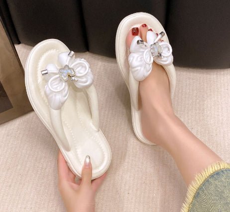 EVA Non-slip Wear-resistant Fashion All-match Women's Outdoor Slippers (Available) - Mom & Kids