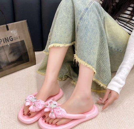 EVA Non-slip Wear-resistant Fashion All-match Women's Outdoor Slippers (Available) - Mom & Kids