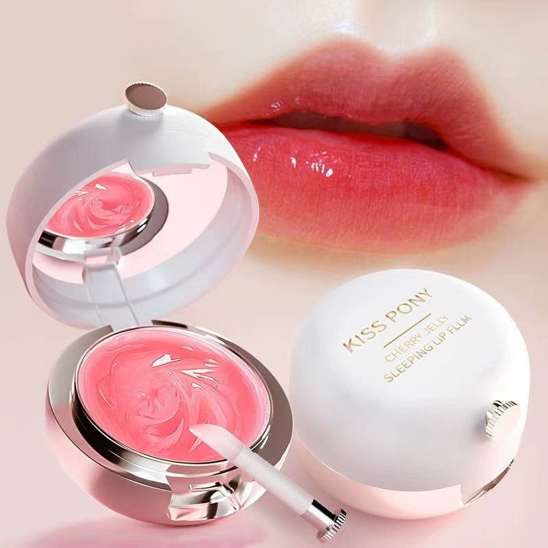 Qi Night Sleep Air Cushion Lip Balm Exfoliating Lip Lines Moisturizing