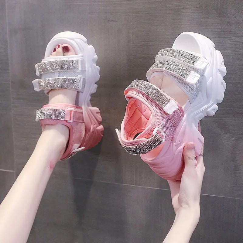 Summer New Hot Style Slimming Height Increasing Sandals