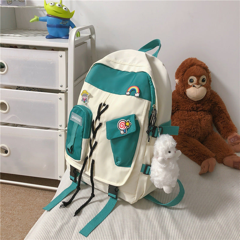 Women's  Fashion New Backpack Lightweight