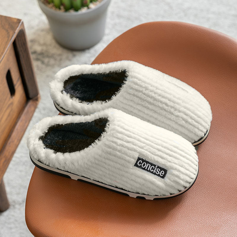 Cotton Slippers Women's Winter Household