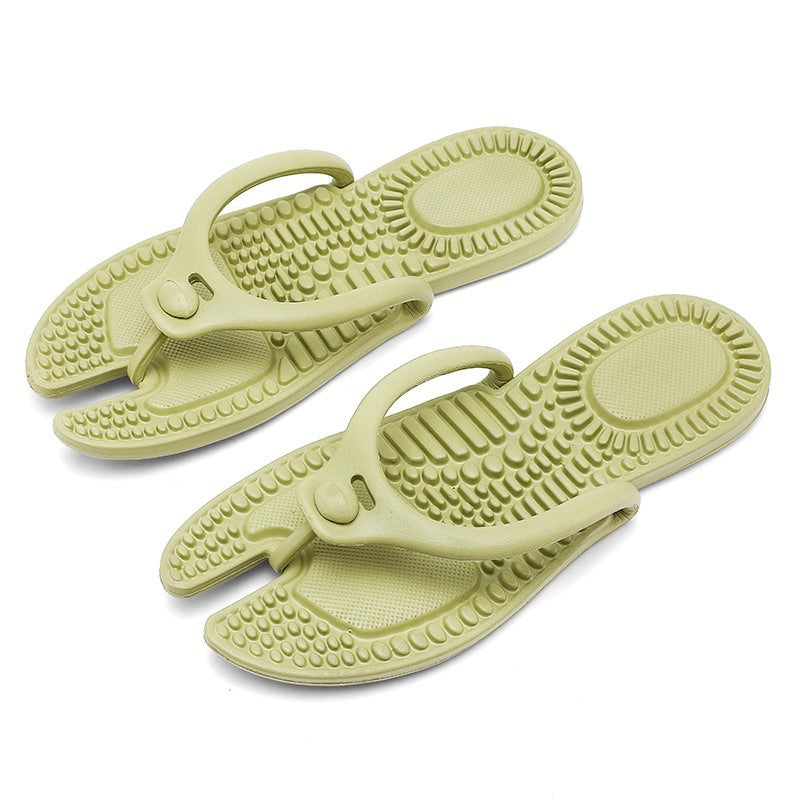 Foldable Travel Couple Flip Flops Plus Size  (Available)