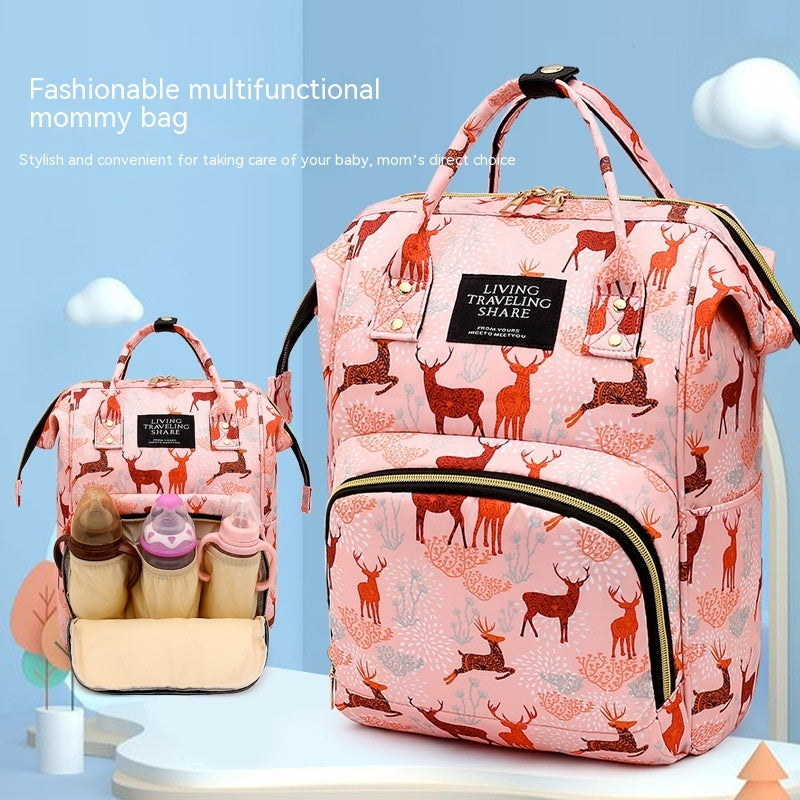 Mummy Bag Ultra-light Backpack Printing (Available)