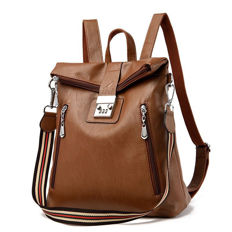 Anti-theft Password Backpack Women's Large Capacity