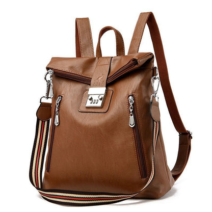 Anti-theft Password Backpack Women's Large Capacity