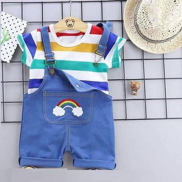 New Fashion Summer Boys Clothing Dress Sets