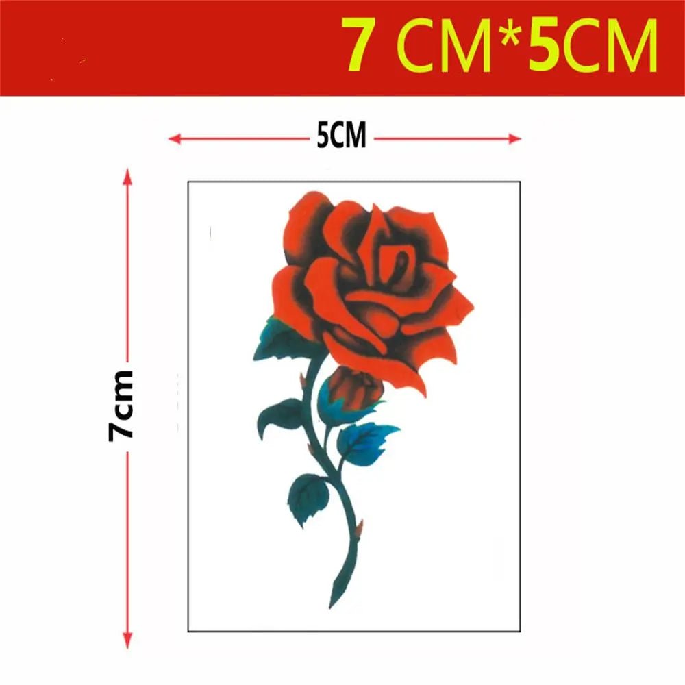 Fashion Butterfly Women Tattoos Body Art Stickers Waterproof Tattoo Stickers Temporary - Mom & Kids