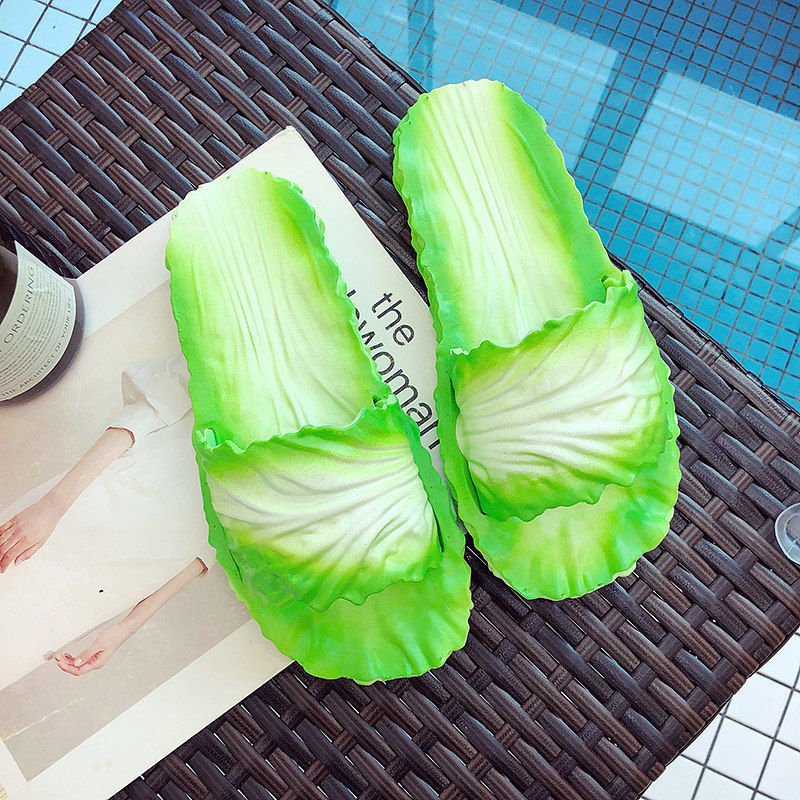Fashion Creative Cabbage Slippers For Women (Available) - Mom & Kids
