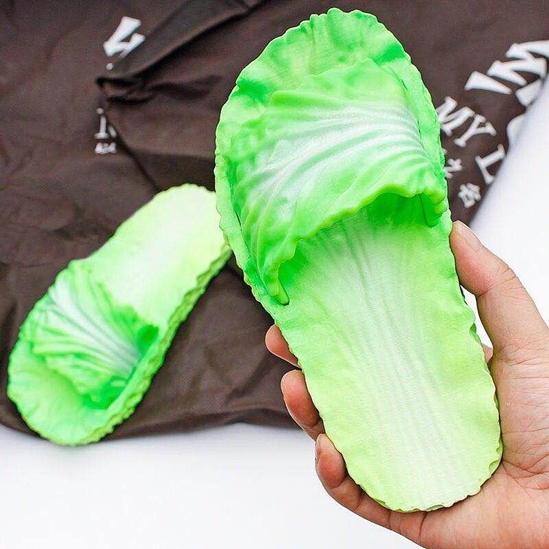 Fashion Creative Cabbage Slippers For Women (Available) - Mom & Kids