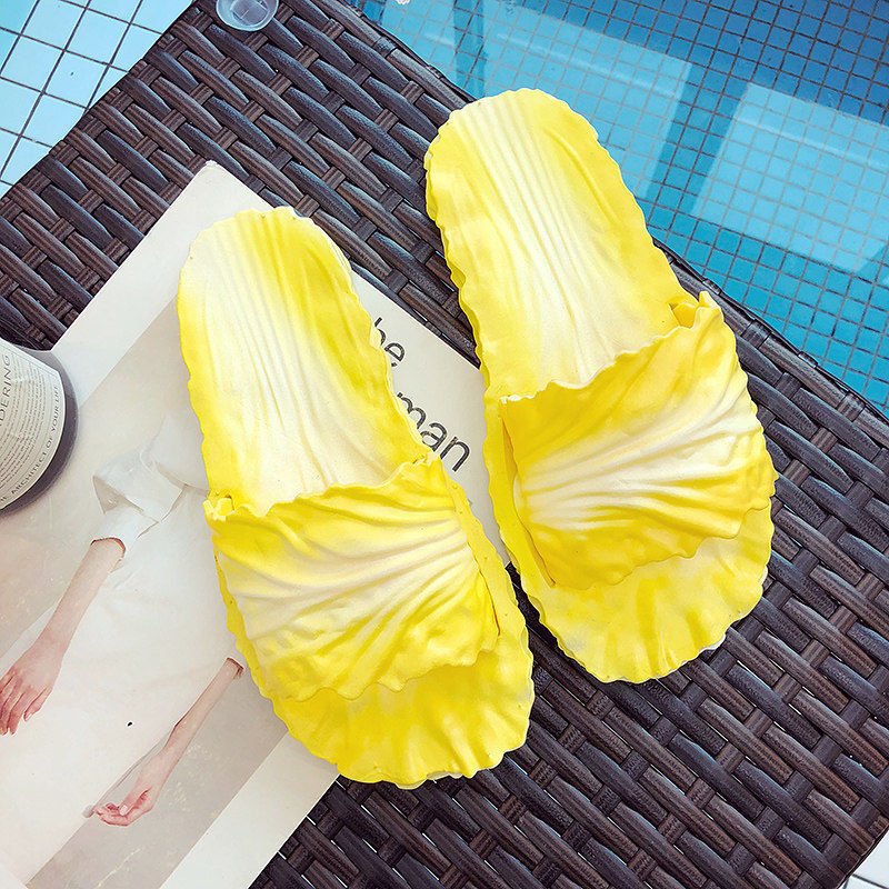 Fashion Creative Cabbage Slippers For Women (Available) - Mom & Kids