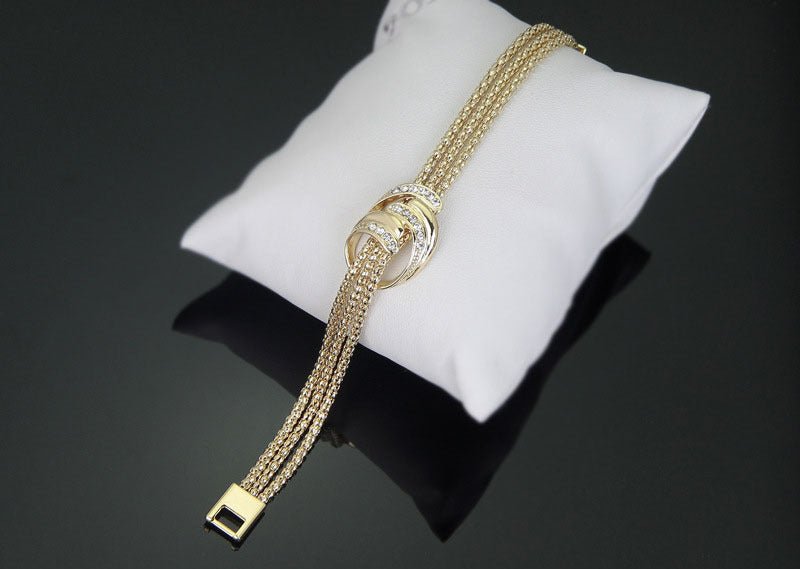 Fashion Necklace Bracelet Earrings Ring Jewelry Set (Available) - Mom & Kids