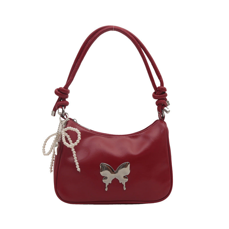 Special-interest Design Shoulder Messenger Bag High-grade Fashion Handbag