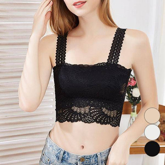 Women's Crop Top Tank Top Sexy Bralette Style for Pool Party Going Out