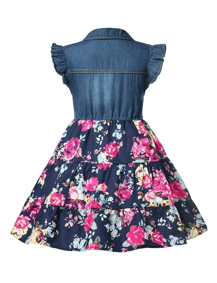 Girls Fashion Dress Bangladesh Premium Elegant Imported Kids Outfit