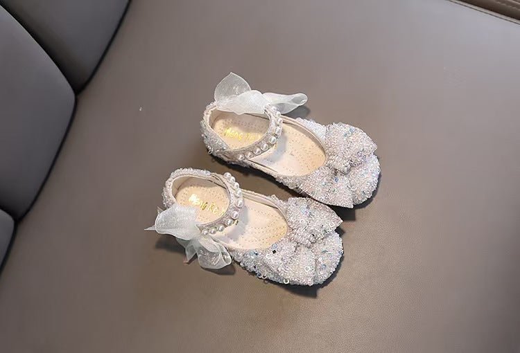 Girls princess shoes Bangladesh baby girl party dress shoes comfortable stylish footwear