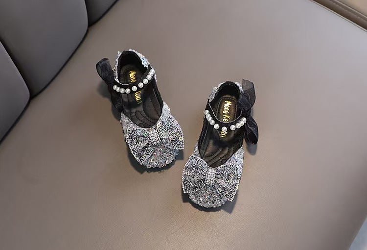 Girls princess shoes Bangladesh baby girl party dress shoes comfortable stylish footwear