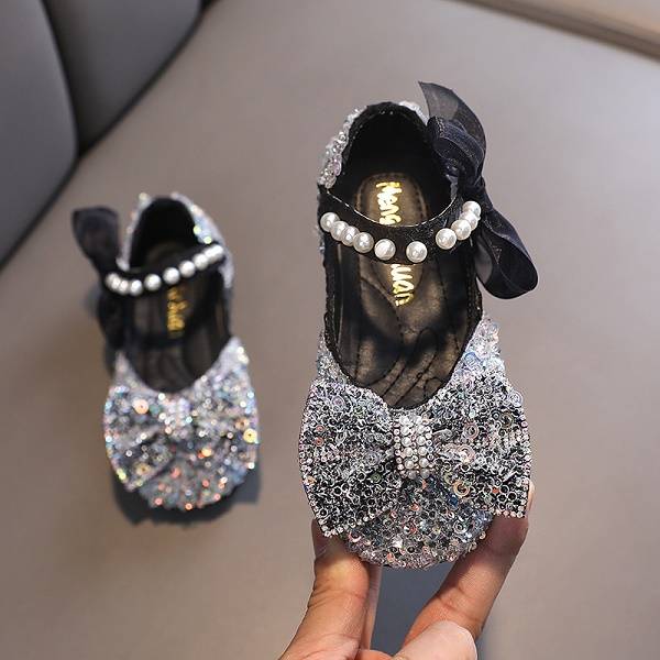 Girls princess shoes Bangladesh baby girl party dress shoes comfortable stylish footwear