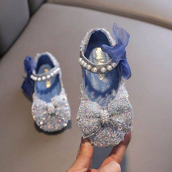 Girls princess shoes Bangladesh baby girl party dress shoes comfortable stylish footwear