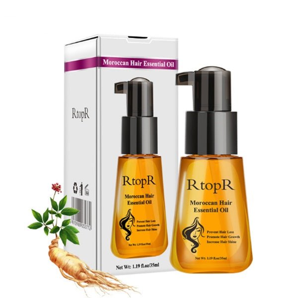 Hair care essential oil (Available) - Mom & Kids