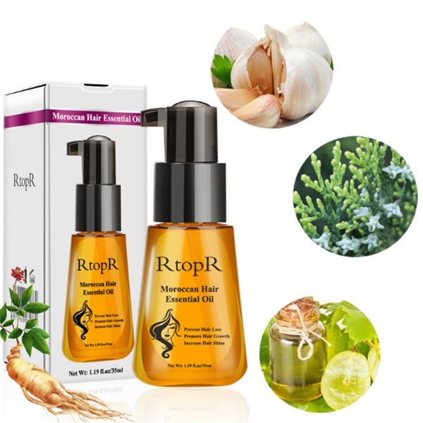 Hair care essential oil (Available) - Mom & Kids