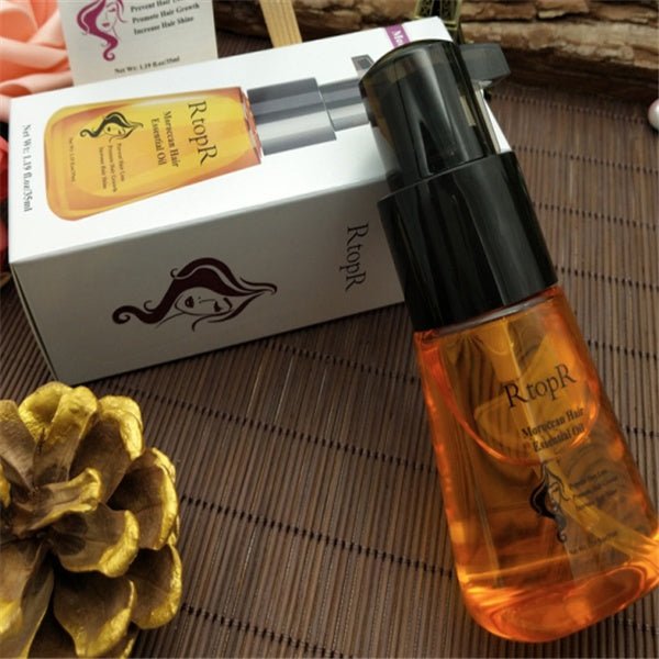 Hair care essential oil (Available) - Mom & Kids
