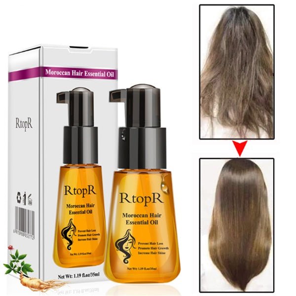 Hair care essential oil (Available) - Mom & Kids