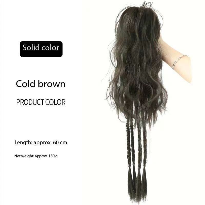 Hair extension Hairpiece Clip In Claw Ponytail for women (Available) - Mom & Kids